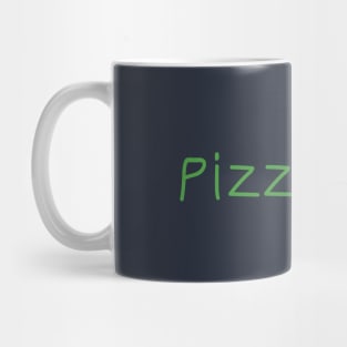 PizzaRap Green Mug